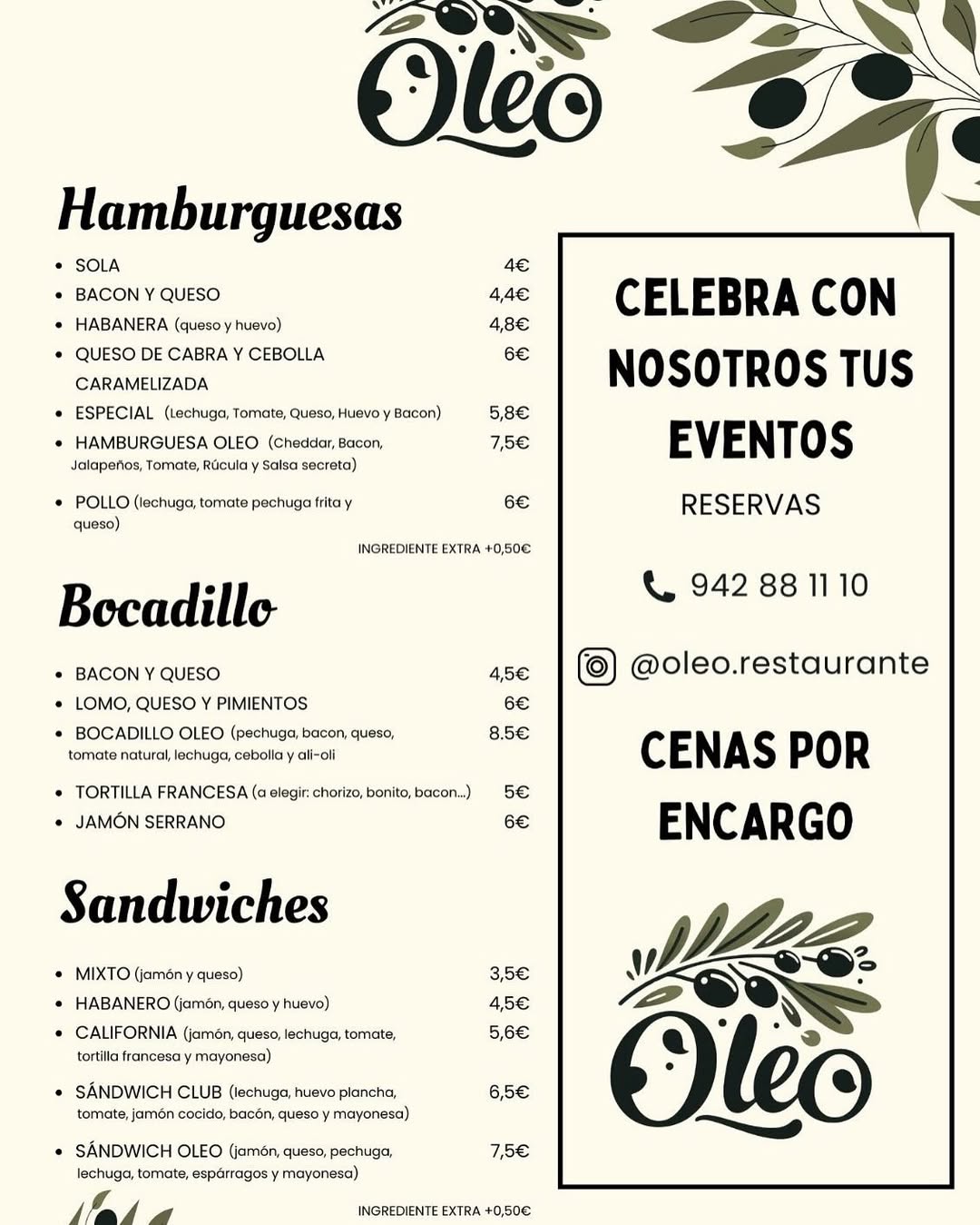por si os entra hambre…🤭🌿podeis encontrarnos en la calle isla oleo, n21, santander.🌿🏡 estare (1)